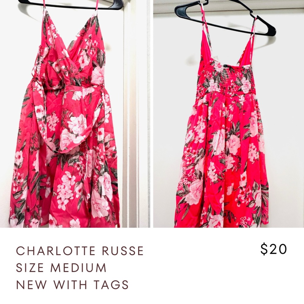 Charlotte Russe Floral Dress